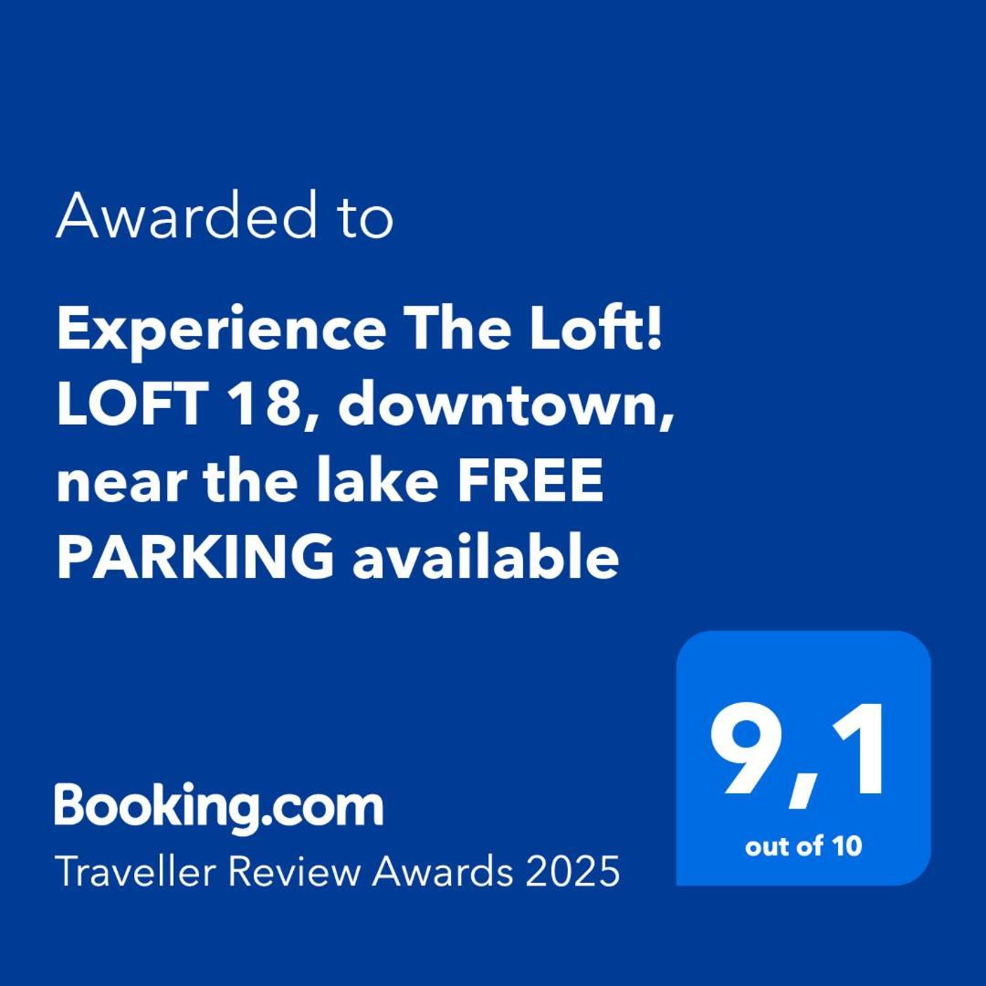 Experience The Loft! Loft 18, Downtown, Near The Lake Free Parking Available Lugano Zewnętrze zdjęcie